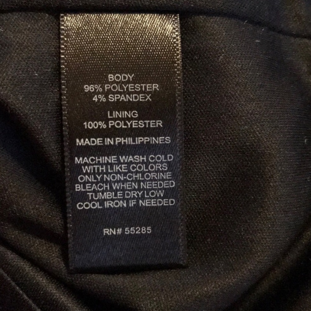 Express Black Bodycon Cutout Dress - Picture 7 of 7
